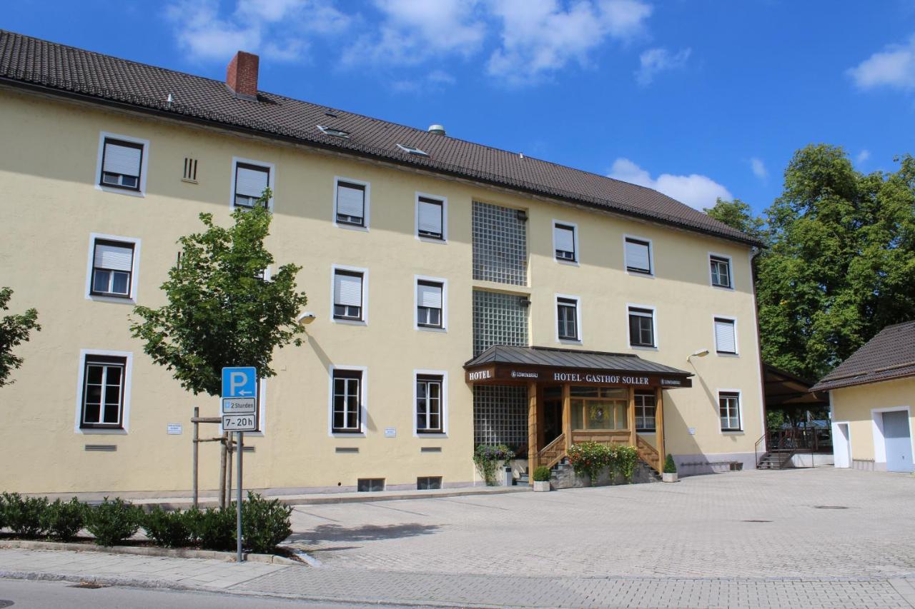 Hotel Und Gasthof Soller Ismaning Ngoại thất bức ảnh